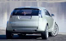 Обои Concept Car Saab 9-3X 2002