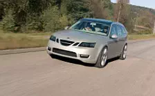 Обои Concept Car Saab 9-3 Sport Hatch 2003