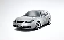 Обои Concept Car Saab BioPower 100 2007