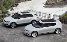 Обои Concept Car Saab 9-4X BioPower - 2008
