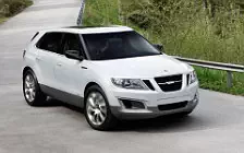  Concept Car Saab 9-4X BioPower 2008