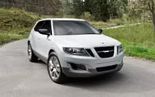  Concept Car Saab 9-4X BioPower 2008