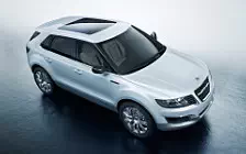  Concept Car Saab 9-4X BioPower 2008