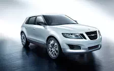  Concept Car Saab 9-4X BioPower 2008