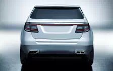  Concept Car Saab 9-4X BioPower 2008