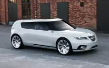 Обои Concept Car Saab 9-X BioHybrid - 2008